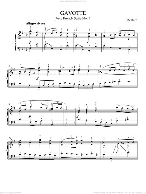 Bach And Before For Band - Piano Accompaniment